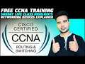 CCNA 200-301 Sunday Live Highlights | Different types of networking devices hub switch and router