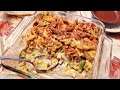 Clumsy Cooking: Four-Cheese Faux Chicken Vegetable Casserole