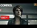 CONTROL Walkthrough Gameplay Part 1 - Intro/Prologue Ray Tracing Gameplay