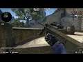 Counter strike  Global Offensive cobblestone 01 上 gameplay no commentary