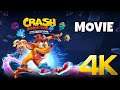 Crash Bandicoot  Full Movie is - it's About Time - All Cutscenes