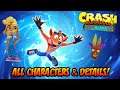 Crash Bandicoot Mobile Game New Details + Titans and Twinsanity Characters?!