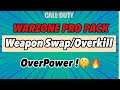 CRONUSZEN WEAPON SWAP AND OVERKILL SET UP ( BEASTMODE ) CALL OF DUTY WARZONE PRO PACK