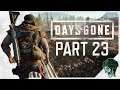 Days Gone Gameplay Walkthrough Part 23 - "Sherman's Camp Is Crawling" (Let's Play)