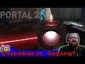 DEADLY LASERS?! // Portal 2 #3