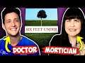 Doctor Mike and Mortician React To “Six Feet Under”
