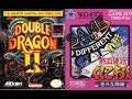Double Dragon II & Kunio on the Game Boy! Same Name, Different Game Gaiden