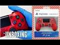 Dualshock 4 v2 - Magma Red (PS4) - Unboxing