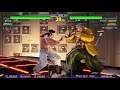 Easiest Way To Do Quick Ring Out In Virtua Fighter 5!