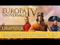 Europa Universalis 4 Emperor (DLC) & Patch 1.30: Überblick über die Veränderungen (& Rabattcode)