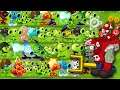 Every Plant Power Up vs All Star Zombie in Plants vs Zombies 2 Gameplay 2020