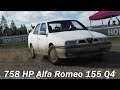 Extreme Offroad Silly Builds - 1992 Alfa Romeo 155 Q4 (Forza Horizon 4)