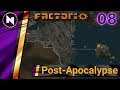 Factorio Post Apocalypse #08 INTO THE WILD