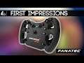 Fanatec McLaren GT3 Wheel V2 - First Impressions Live -  Assetto Corsa Competizione