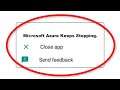 Fix Microsoft Azure Apps Keeps Stopping Error Android - Fix Microsoft Azure App Not Open Problem