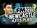 FM22 Newcastle United - Episode 3: ONE MAN ARMY | Football Manager 2022 Let's Play