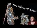 For honor - New Finishers reaction