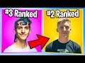 FORTNITE FANS RANK FORTNITE STREAMERS FROM WORST TO BEST!