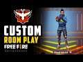 Free Fire Custom Rooms Gameplay | Free Fire Live Streaming | Garena Free Fire Live | Dhoni vish 2.0