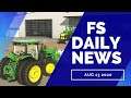 FS DAILY NEWS!!! John Deere 4940 Update, Siid Modding, Plus Testing List | Farming Simulator 19