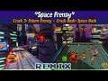 [Future Frenzy + Space Bash] Crash 3/Crash Bash MASHUP — Space Frenzy