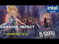 Genshin Impact Intel HD 520 | i5 6200u | Updated Performance Test