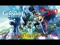 Genshin Impact Walkthrough Part 329 - Ley Line Overflow Event [1] (No Commentary)