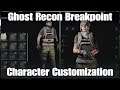 Ghost Recon Breakpoint All Character Customization & Gear Options (Beta)