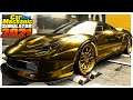 GOLDEN Ferrari 458 Liberty Walk Restoration // Car Mechanic Simulator 2021 Gameplay