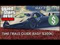 GTA Online This Week's Time Trials Guide (Coast To Coast & Vespucci Canals)