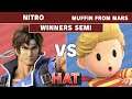 HAT 69 - Nitro (Richter) Vs. Muffin from Mars (Lucas) Winners Semis - Smash Ultimate