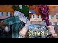 HERMES GIFTS in MINECRAFT OLYMPUS (Minecraft Story)