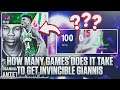 HOW MANY GAMES DOES IT TAKE TO GET *INVINCIBLE* GIANNIS FROM THE VAULT/TTO? NBA 2K21 MYTEAM