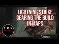 How to Gear Lightning Strike Raider in Maps - POE 3.16 Scourge