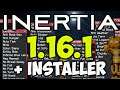 How to get Inertia Cheat Client for Minecraft 1.16.1 - download install Inertia 1.16.1 (Windows)