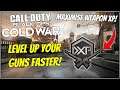 How to Level Up Guns Faster in Cold War! Maximise Weapon XP!