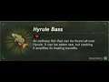 Hyrule Bass | Farming Location #1 | Zelda BOTW