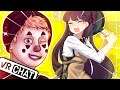 I Didn't Expect That Reaction xD  - VRChat Funny Moments
