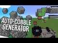 I Made a AUTO-COBBLE GENERATOR in Minecraft 1.15
