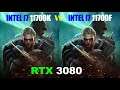 i7 11700K vs i7 11700F - RTX 3080 - Gaming Comparisons
