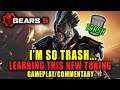 "I'M SO TRASH..." - Competitive Control Gameplay - Gears 5 Commentary