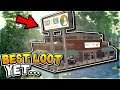 INCREDIBLE LOOT in the HUGE CRACK-A-BOOK STORE (rooftop stockpile) - 7 Days to Die Alpha 19 (EP 5)