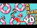 INFIERNO DE DONUTS | Super Mario Maker 2 Multijugador