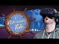 INSANELY POLISHED STORY-DRIVEN PUZZLE VR GAME! | A Fisherman's Tale Gameplay (HTC Vive VR)