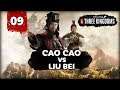 IRON BANK OF KONG RONG! Total War: Three Kingdoms - Cao Cao vs Liu Bei -  Multiplayer Campaign #9