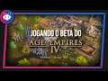 Jogando o Beta do Age of Empires 4!