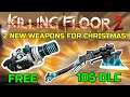 Killing Floor 2 | 2 NEW WEAPONS COMING TO THE CHRISTMAS UPDATE! - 1 Free 1 DLC!