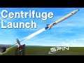 KSP: Launching With a CENTRIFUGE! Spin Launch Recreation!