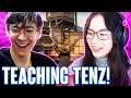 KYEDAE TEACHING TENZ HOW TO PLAY VALORANT !!!