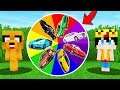 !LA RULETA DE LOS CARROS EN MINECRAFT! 🎯🔫 CARRO NOOB VS CARRO PRO (MINECRAFT MODS)